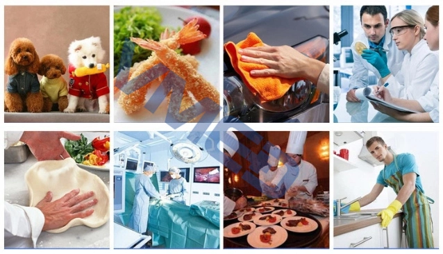 Disposable PE Apron Surgical Industry Kitchen Restaurant Cooking Dental Apron