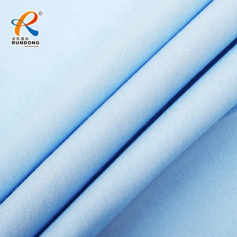 Factory Cheap Price Dyed Poly Cotton Twill Tc 65/35 Workwear Uniform Fabric