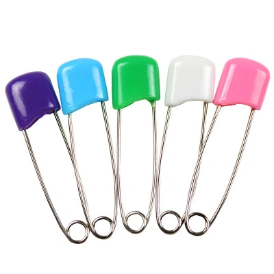 Goog Quality Metal Safety Pin Brooch Safety Pin for Garments/Clothing/Home Textile From China Factory