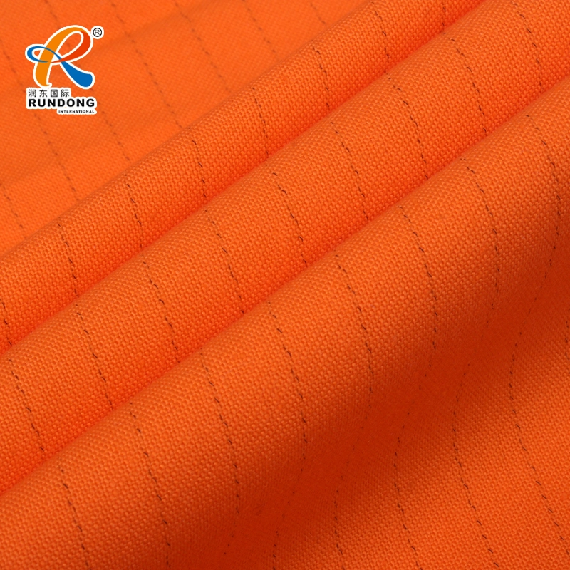 Dyed Poly Cotton Twill Tc 65/35 Workwear Uniform Fabric