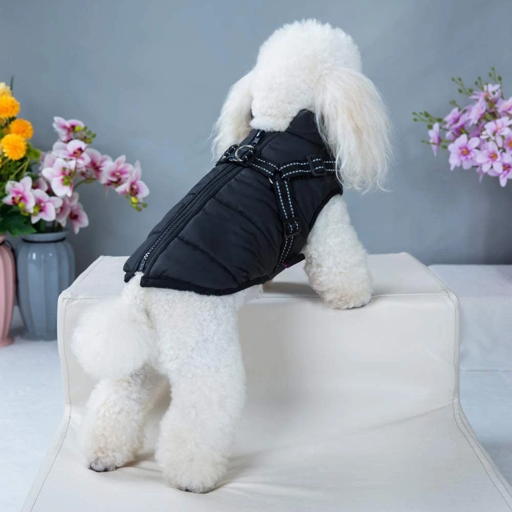 Dog Coat Fleece Dog Jacket Waterproof Dog Coat