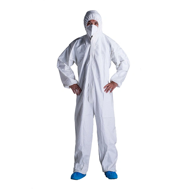 Disposable OEM Protective Industry Factory Workwear Working Uniform Safety Overall Coverall