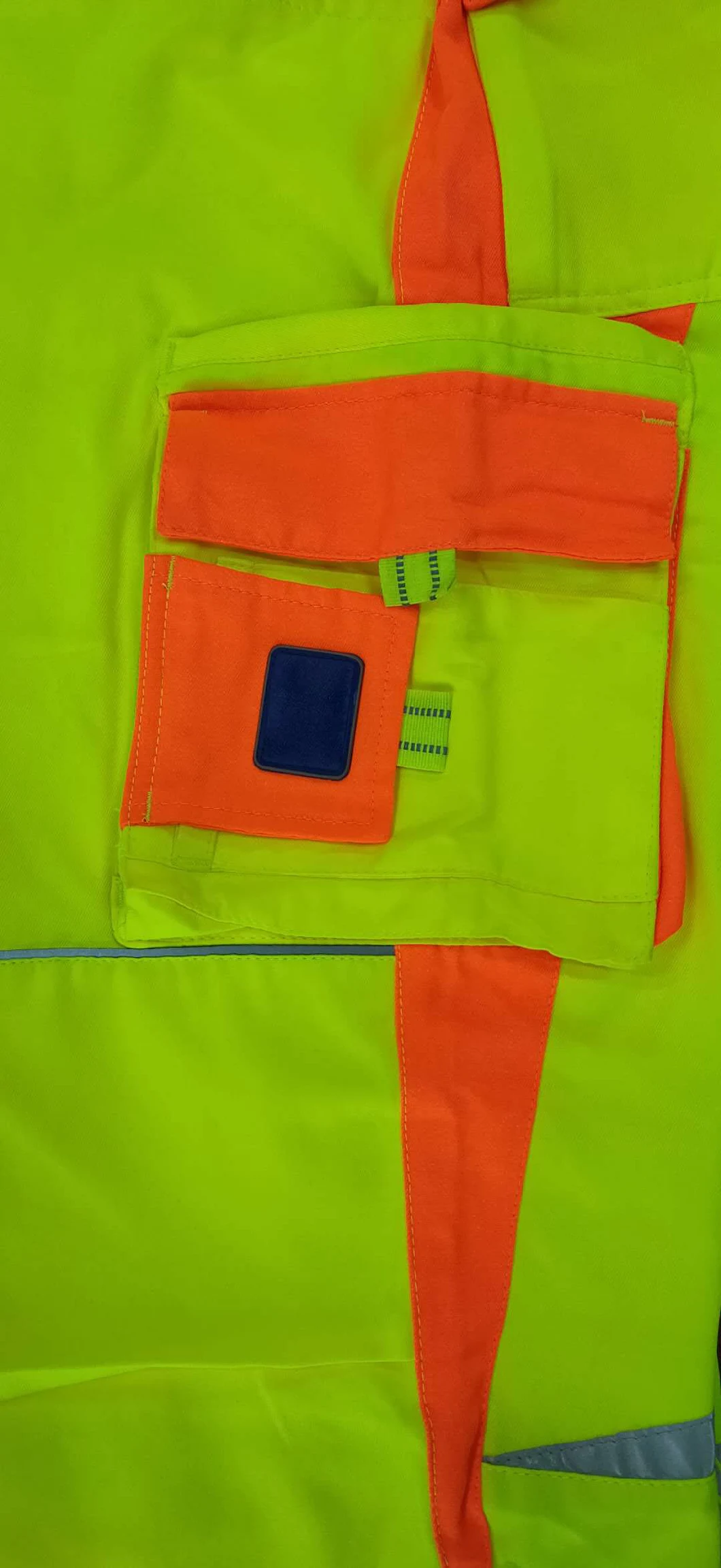 Men's High Visibility Safety Working Trousers