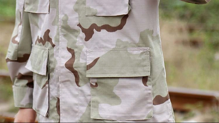 Bdu Uniform Jacket & Pant Military Combat Camouflage Tactical Army Uniform