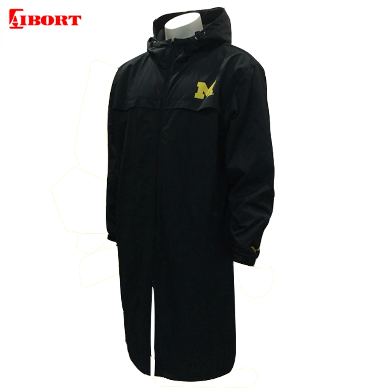 Aibort 100% Poly Woven Mens Deck Parka Long Winter Jacket (Jacket 100)