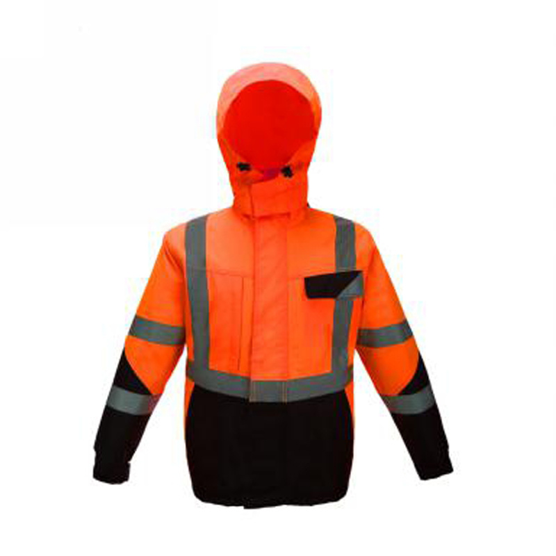 Hi Vis Reflective Jackets Winter Safety Jackets Protective Uniform Apparel