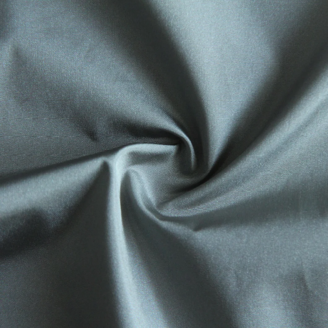 Waterproof AC Coating 40d Nylon Tafetta Woven Fabric for Jackets/Shell/Down/Parka/Uniform