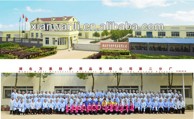 High Quality Type5/6 Nonwoven Material Colorful Working Overall Pink Work Overalls
