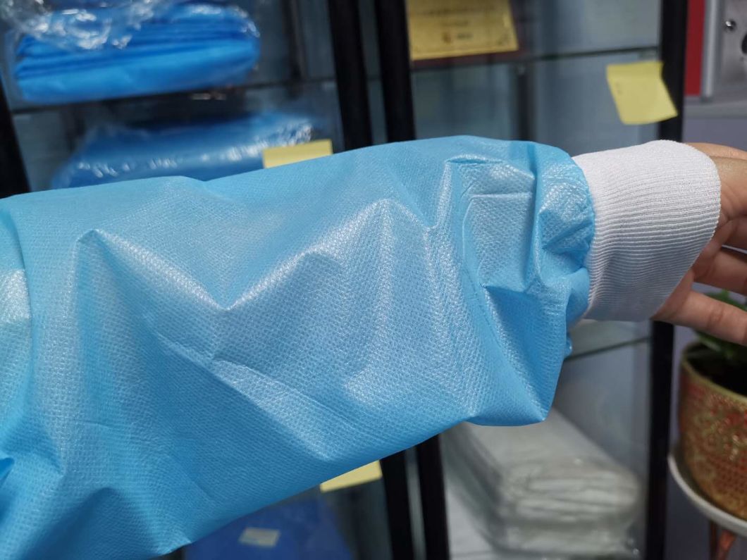 Disposable Isolation Anti-Bacterial Protective Waterproof and Anti-Fouling Aprons