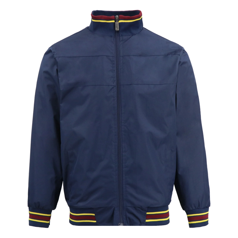 Men Long Puffer Winter Blue Jacket Classic Streetwear Coat Mens New Padding Jacket