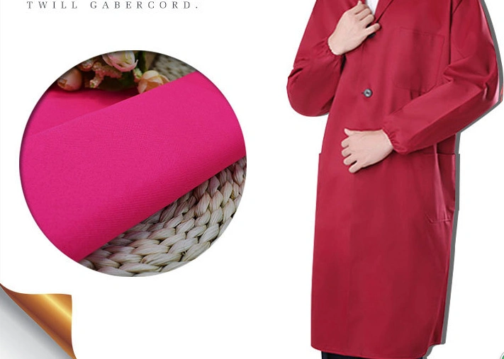 Hot Sale Diagonal Twill Gabardine Fabric for Workwear, Uniform Clothing