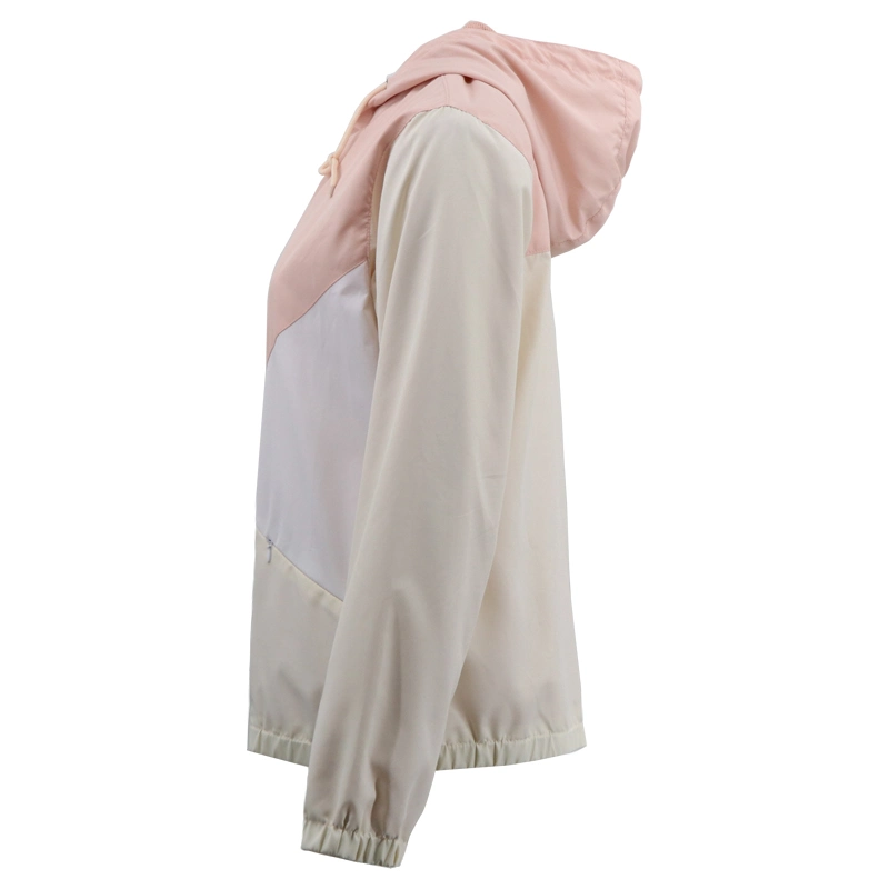 Sports Wear Pakistan Soft Fleece Jacket Sample Clothes for Women Long Sleeve Hoodie Jacket
