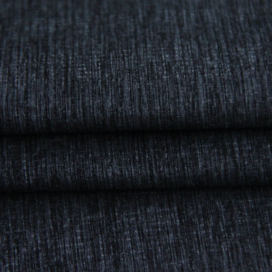 Waterproof 100%Polyester Woven Hole Plain Bonded with Knit Mesh Fabric for Jacket/Windjacket/Uniform