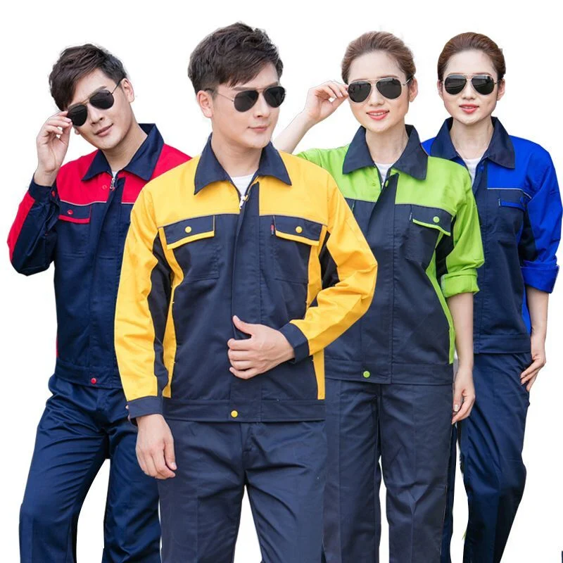 Men′ S Construction Work Clothes Uniforms Bib Pants Mining Overall Suit Industrial Coverall Mechanic Workwear