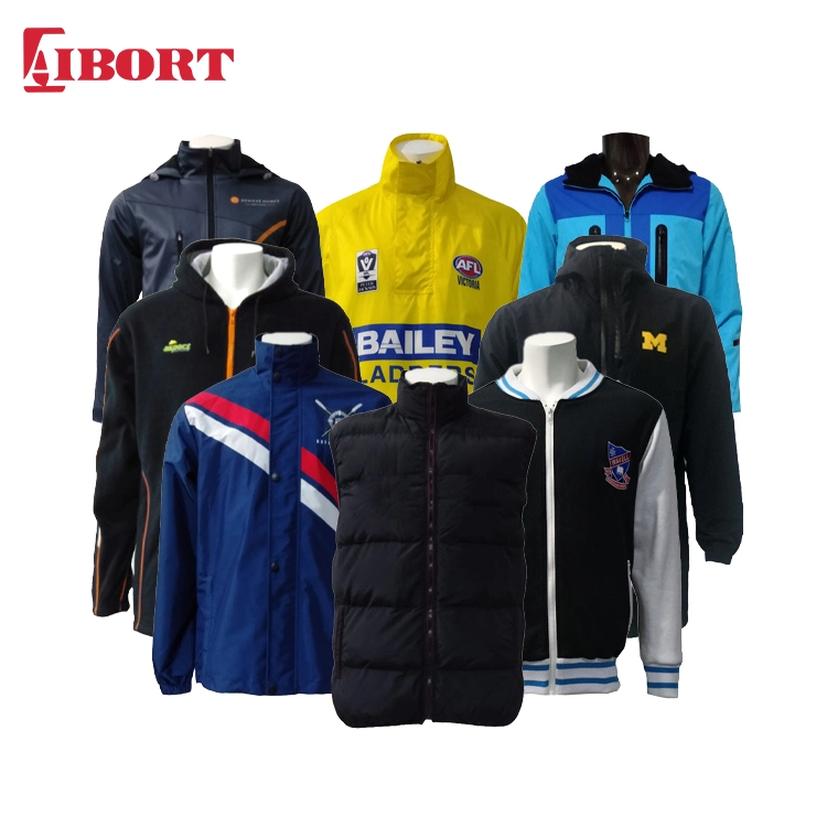 Aibort 100% Poly Woven Mens Deck Parka Long Winter Jacket (Jacket 100)
