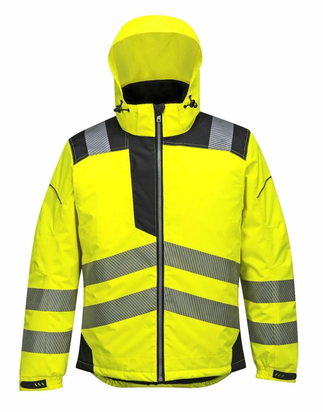En20471 Factory Supply High Visibility Safety Working Reflective Safety Jackets