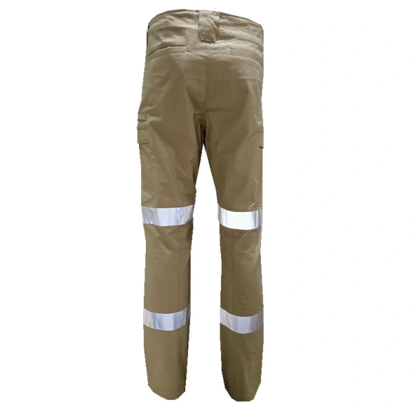 High-Vis Craftsman Trousers Cargo Pants Hivis Kneepad Trousers Mens Cargo Pants Stretch Workwear Pants
