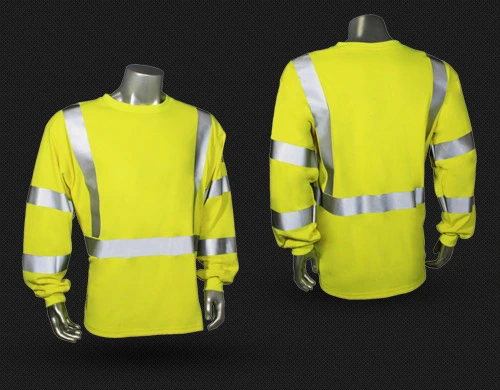 Fire Retardant Safety Working T-Shirt with Reflective Tape
