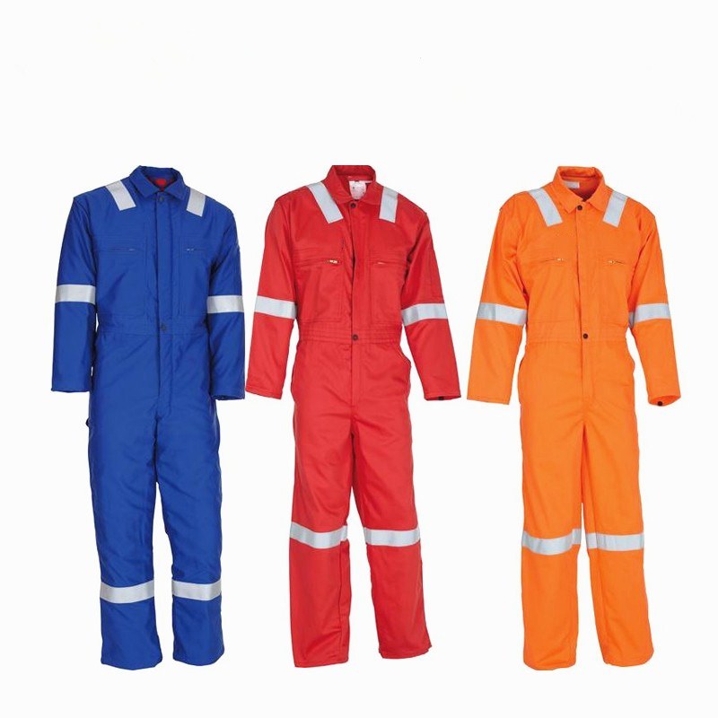 Hi Vis Reflective Workwear Working Uniform Protective Workwear Coverall