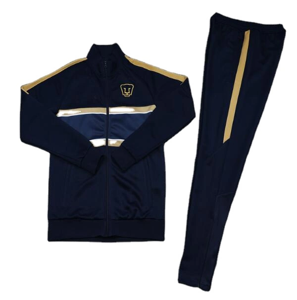 Club Team Soccer Jersey Soccer Uniform Full Zipper Football Training Jacket Tracksuit Football Uniforms
