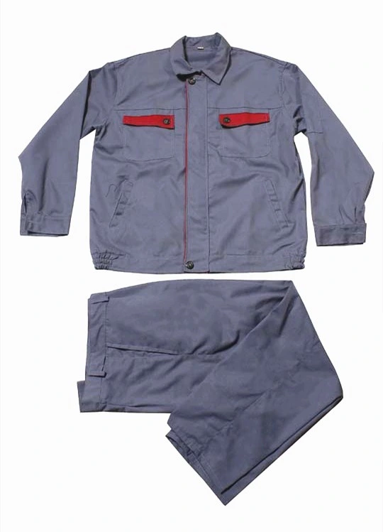 Cotton Polyester Safety Workwear Uniform for Work Wear Clothes