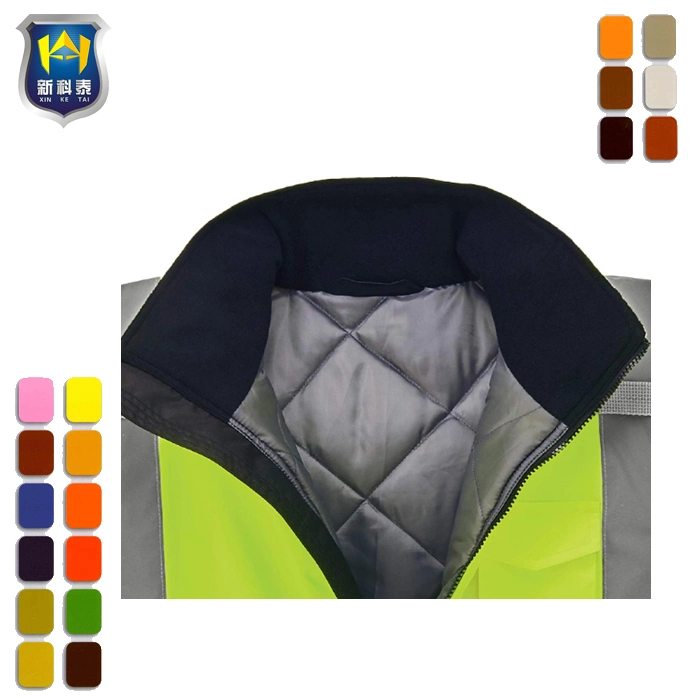 Best Wholesale Uniform Waterproof/Windproof/Outdoor Breathable Popular Men Hi Vis Jacket Reflective Winter Bomber Jacket