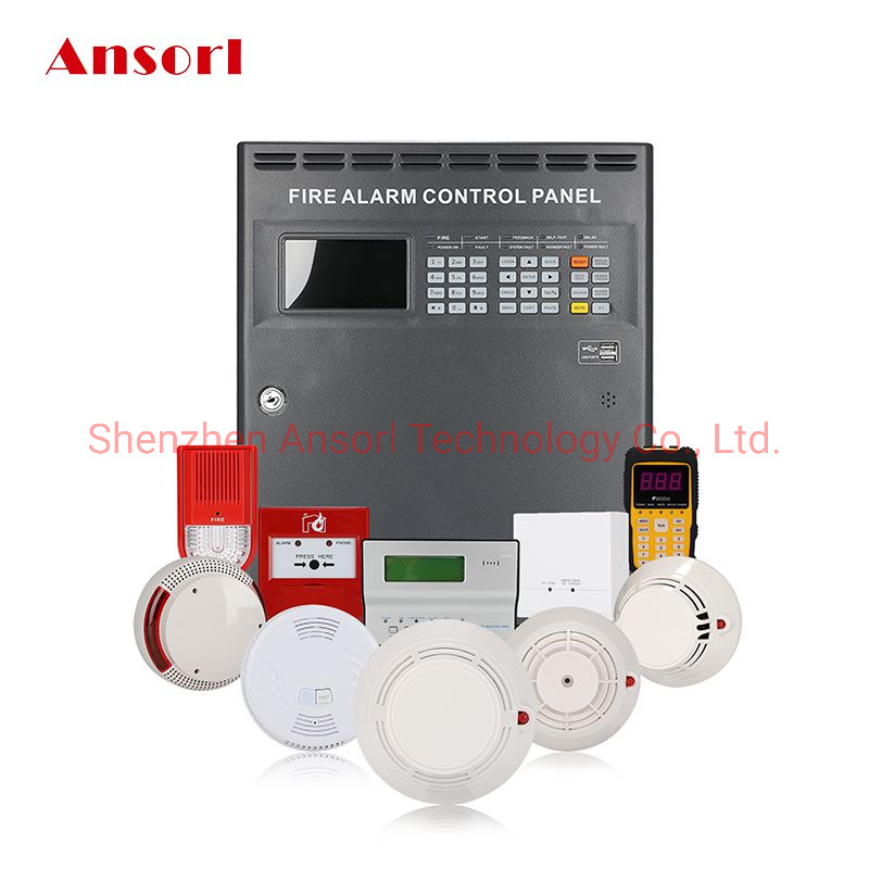 Easy Wiring Fire Proof Addressable Fire Alarm Control Panel