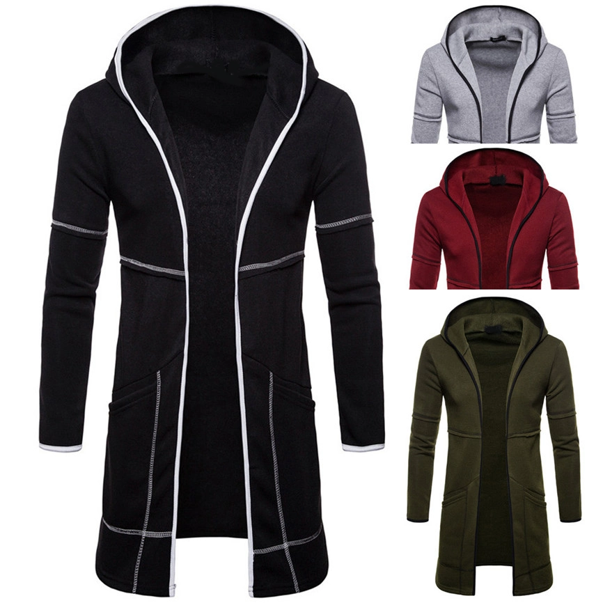 Hot Sale Winter Jacket Stand Collar Parka Jacket Solid Thick Jackets and Coats Mens Winter Parkas