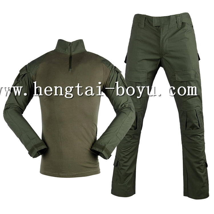 Wholesale Army Military Tactical Cargo Working Pants Marine Uniform Men Camouflage Combat Pants with Knee Pads