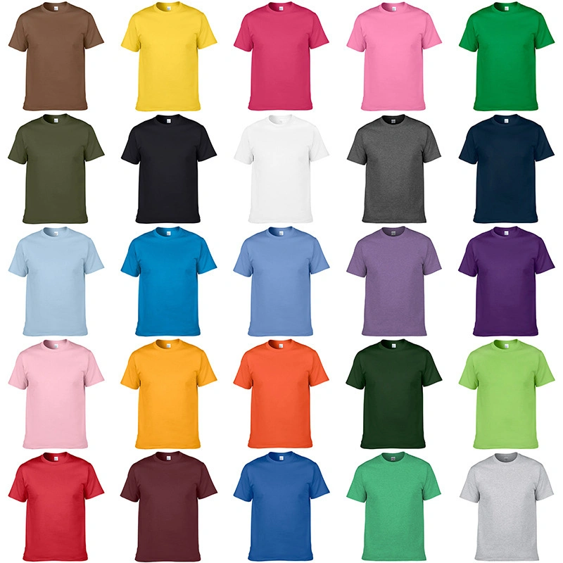 OEM High Quality Wholesale Custom Logo Printed 100 Cotton Men's Tee Shirt