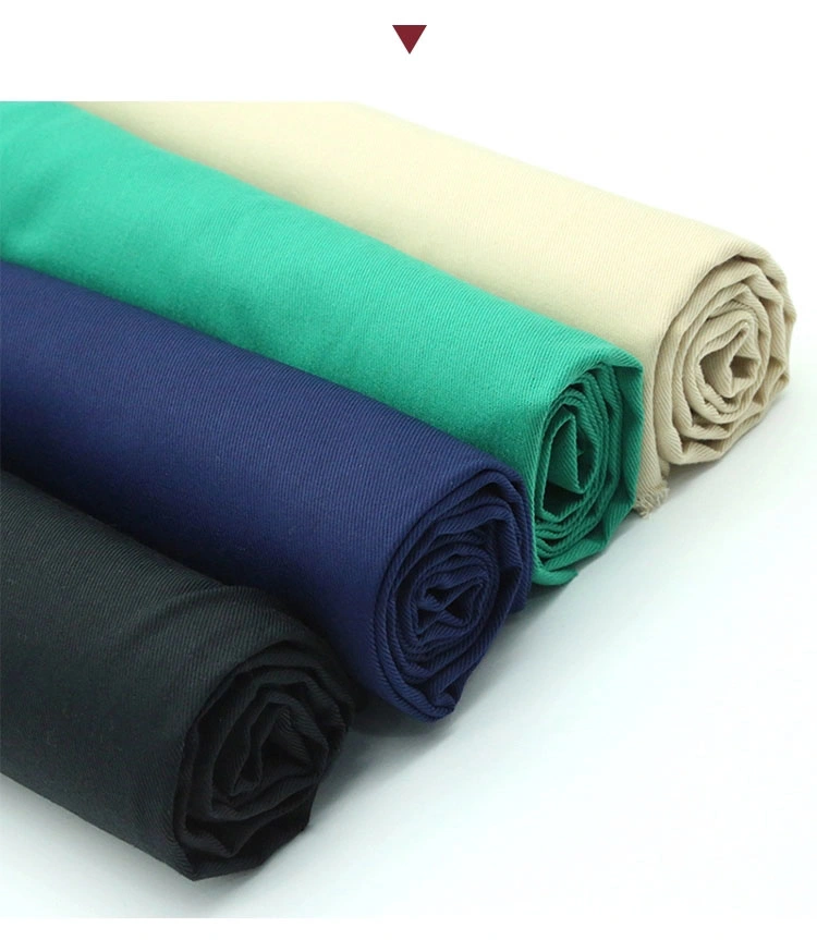 Twill Poly/Cotton 40/60 32*32 130*70 Workwear Fabric