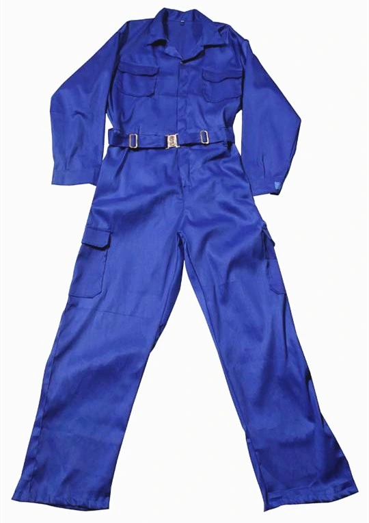 100% Cotton Workwear Safety Coverall Factory Uniform Work Clothing