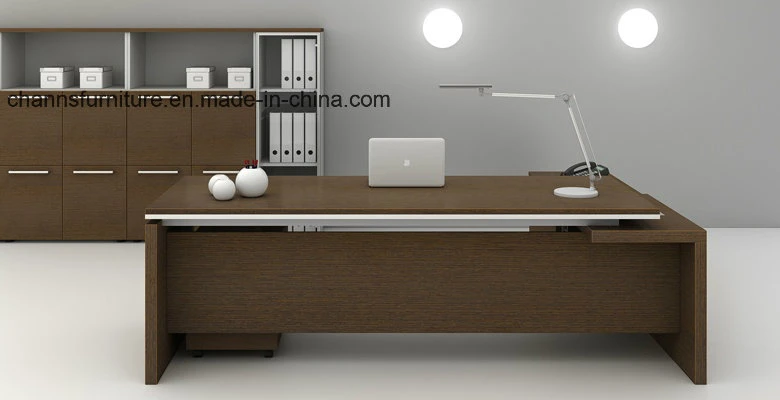 Luxury Office Furniture CEO Table Working Desk (CAS-MD1838)