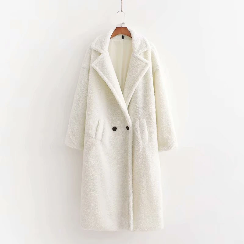 New Winter Clothing Jacket Women's Wear Imitation Fur Coat Lamb Coat