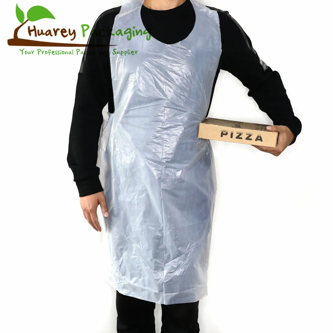 Disposable Aprons Thick Plastic Disposable Aprons
