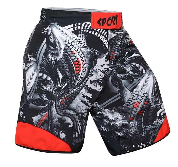 Cody Lundin Boxer Shorts Sublimation MMA Gym Sports Shorts Men Bodybuilding Shorts
