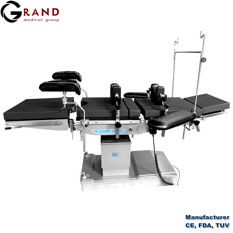 German Technology Hospital Operation Room Equipment Stainless Steel Multifunctional Hydraulic Operation Table Sugical Bed