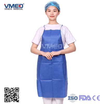 Disposable PE Apron Surgical Industry Kitchen Restaurant Cooking Dental Apron