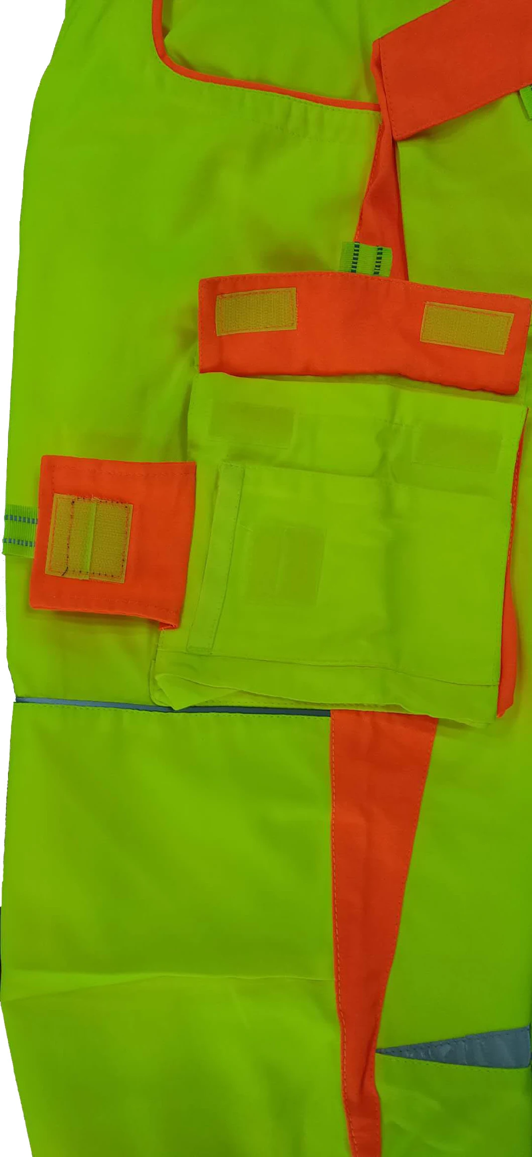 Men's High Visibility Safety Working Trousers