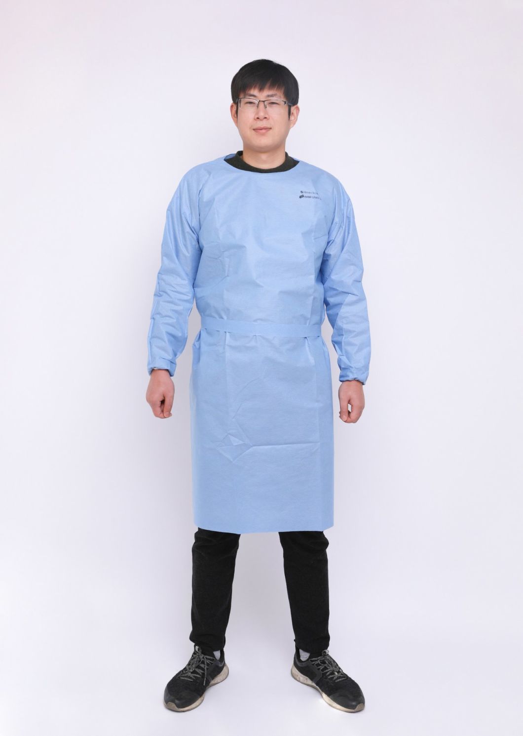 Safety Reflective Work Uniform Workwear Overall Equipment Personable Protective Disposable Protection Overall