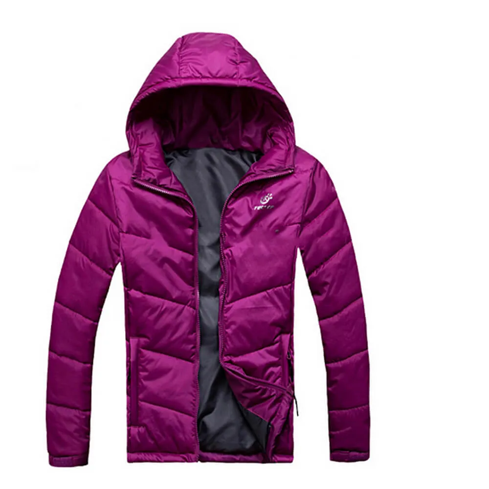 Women Ultra Light Jacket 100% Nylon Women's Cotton-Padded Winter Jacket Down Jacket