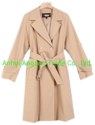 Fashion Style Double-Breasted Lapel Jacket for Women