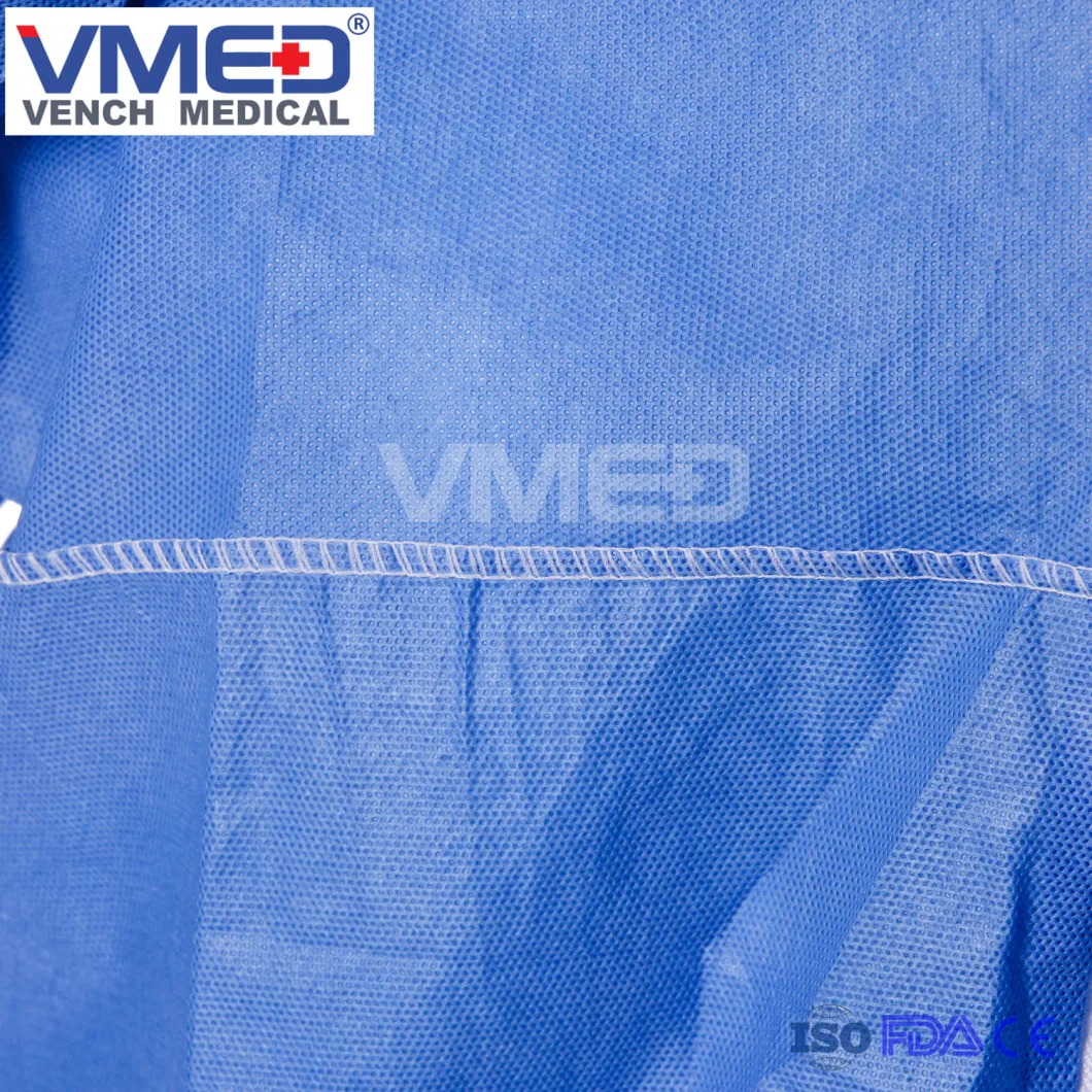 Protective Clothing Disposable Nonwoven SMS Microporous Working Coveralls/Overalls