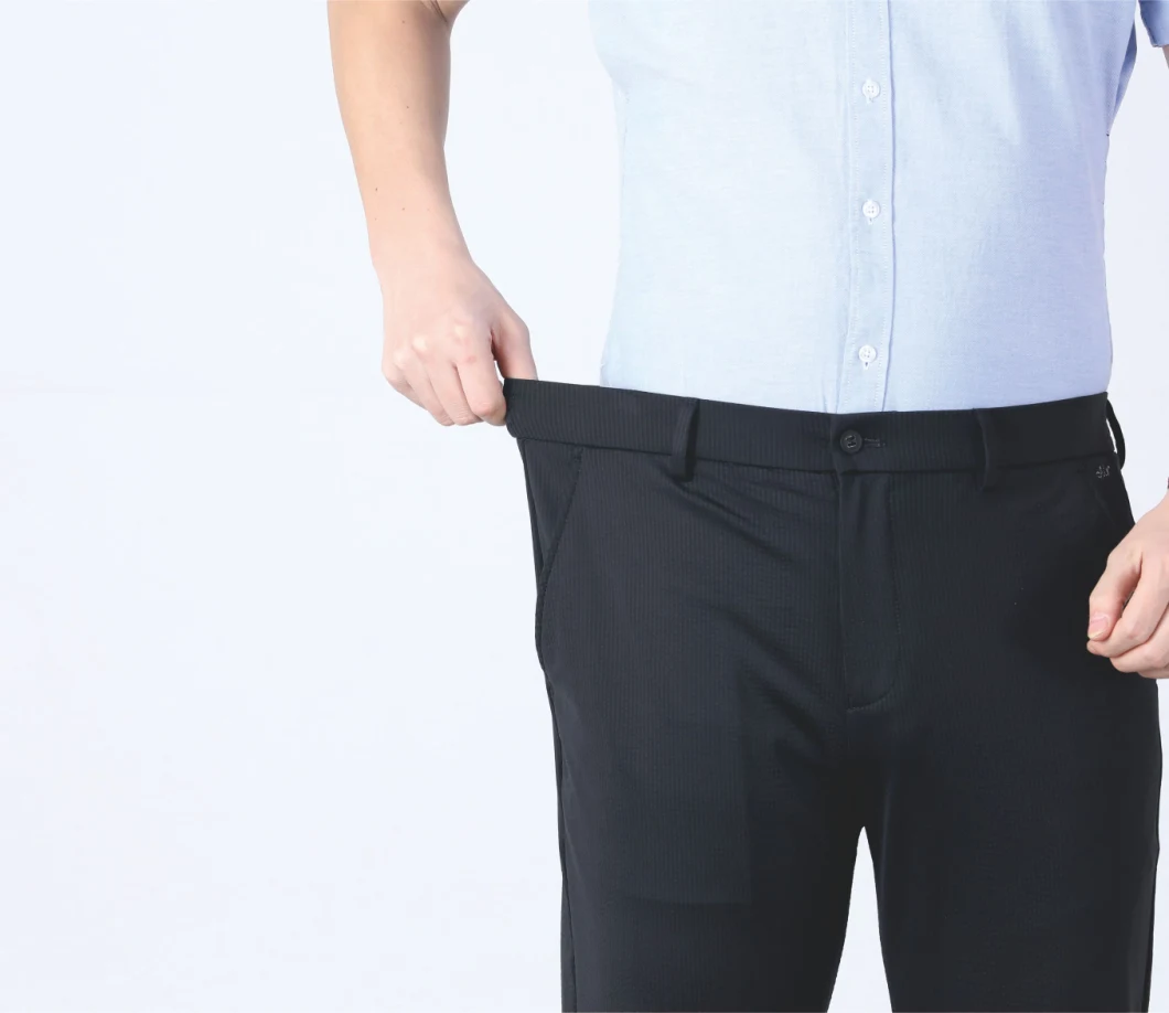 Epusen Wholesale Casual Trousers Men's Chino Business Pants Slim Men Fit Trousers