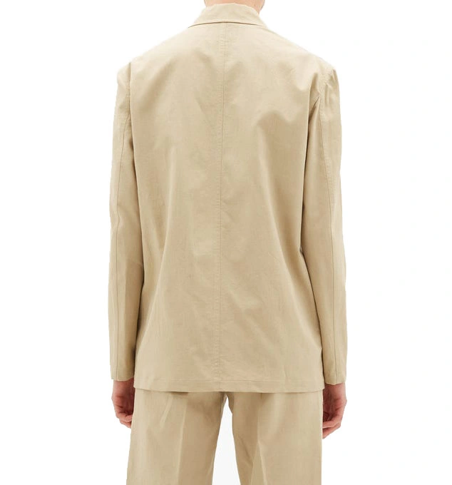 Wholesale Custom Fashion Design Jacket Hayes Cotton Silk-Twill Jacket