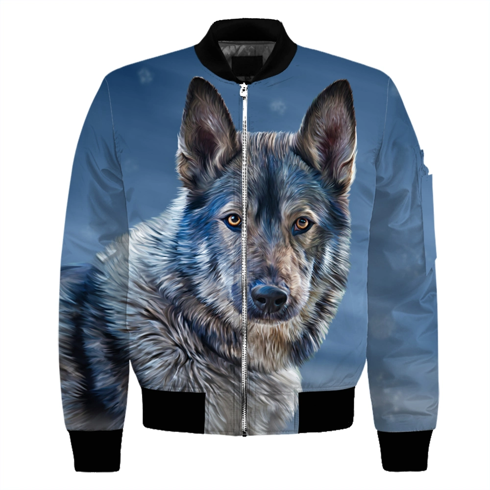 OEM Mens Printed Jacket Custom Design High Quality Mens Air Force Bomber Jacket for Men Clothes