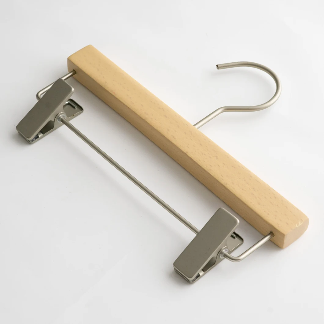 Hanger, Trousers Rack, Fashion Shop, Hanger, Wood Hanger, High-End Trousers Rack