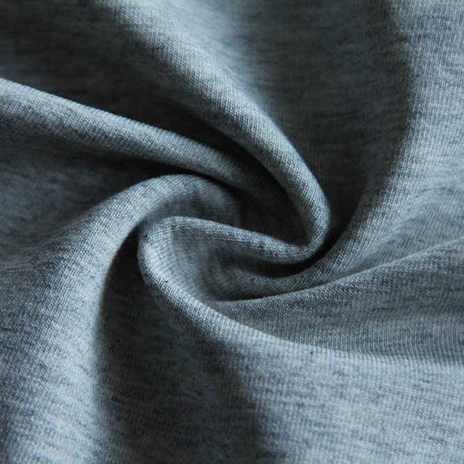 CVC Knitted Jersey Fabric for T-Shirt/Sportswear/Gymwear/Jacket