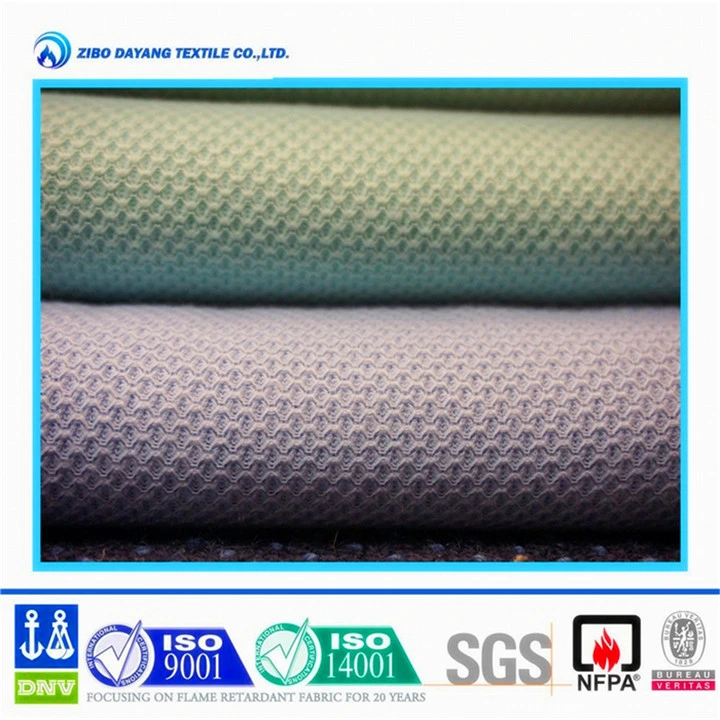 Knitted Fabric Made of Polyester/Cotton/CVC