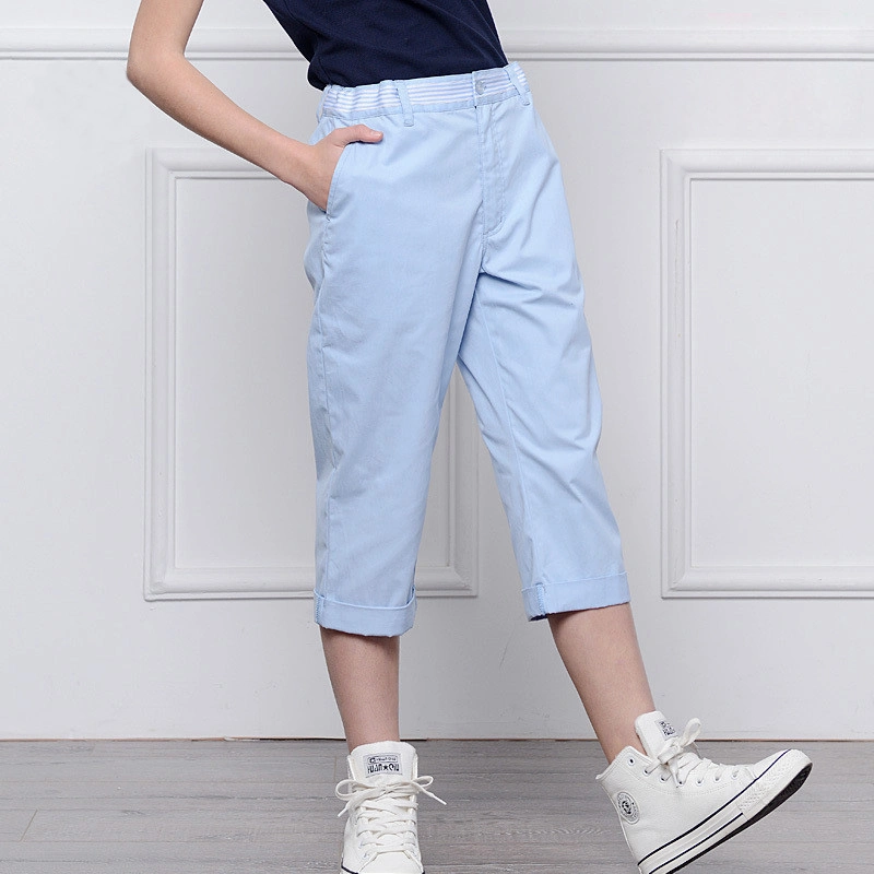 School Uniform Trousers Boys Sports Trousers Boy Half Pant